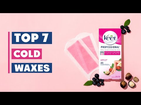 Discover the 7 Best Cold Waxes for Hair Removal