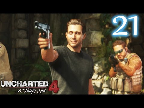 Uncharted 4 Walkthrough Gameplay | Part 21 - Thieves of Libertalia