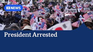 South Korea's impeached president arrested after a weeks-long standoff | ABC NEWS