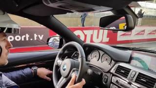 Un tour avec Bruce Jouanny sur le circuit Bugatti du Mans en BMW M3