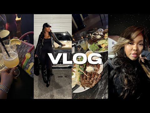 NEW YEAR LESS STRESS • FIRST DATE • HOME RESET • GIRLS NIGHT OUT | VLOG Gina Jyneen