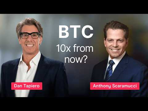 Digital Assets Are ‘The Biggest Opportunity of All Time’ | Anthony Scaramucci & Dan Tapiero