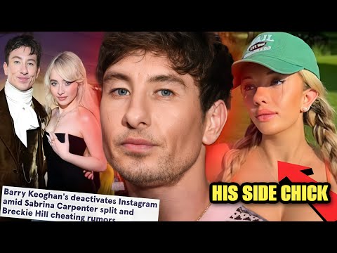 BARRY KEOGHAN IS A SERIAL CHEATER (Sabrina Carpenter Deserves Better)