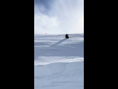 World's First Road Gap Over Mt. Washington Auto Road by Hunter Henderson