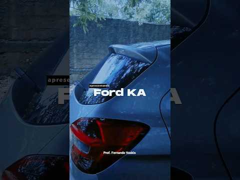 Shot on Xperia XZ1 - Clip Ford  KA | 4K