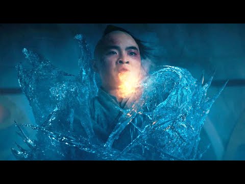 Katara VS Zuko Full Fight | Avatar The Last Airbender Netflix