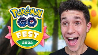 Pokémon GO Fest 2022 will be the BEST ONE YET!