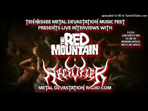 The Red Mountain - Interview 2024 - Tennessee Metal Devastation Music Fest