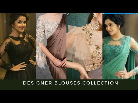 designer blouse designs|latest blouse design #trendingblousedesign