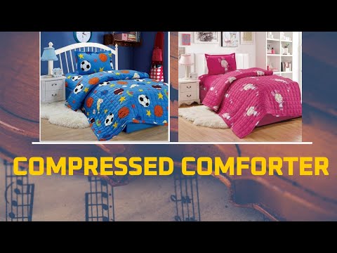 Unboxing Compressed Comforter #comforter #compressedcomforter #beddings #noon #comforters #unboxing