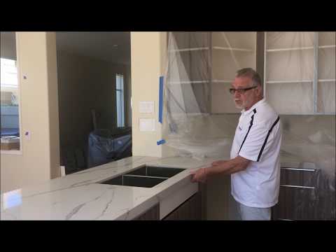 Calacatta Quartz Countertop Review - Kitchen Remodeling