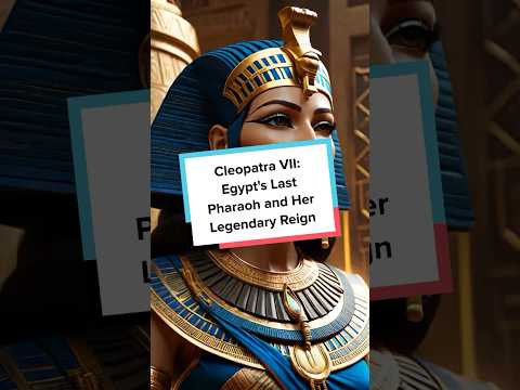 Cleopatra's Clever Power Plays #shorts #historyfacts