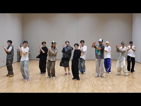 SEVENTEEN - 'LOVE, MONEY, FAME' Dance Practice [MIRRORED]