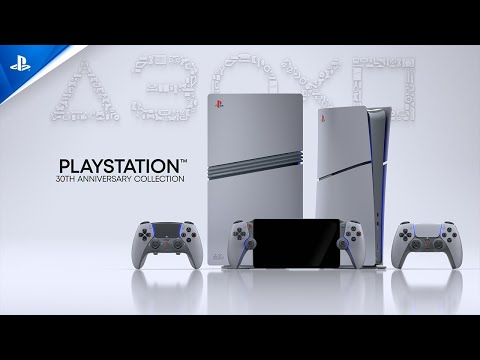 ¡Mucha NOSTALGIA con LA COLECCIÓN de PLAYSTATION 30 ANIVERSARIO!  | PlayStation España