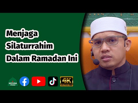 Ustaz Hafiz Abu Bakar - Menjaga Silaturrahim Dalam Ramadan Ini | 4K