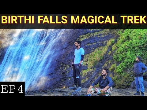 BIRTHI Falls Munsiyari Uttarakhand | Drone View | उत्तराखण्ड का सबसे बड़ा वॉटरफॉल