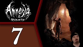 Amnesia: Rebirth playthrough pt7 - A Powerful Puzzle,and Then.... A SHOCKING Discovery!