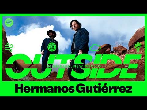 Hermanos Gutiérrez  - “Low Sun” (Live) | Spotify OUTSIDE in Abiquiu, NM