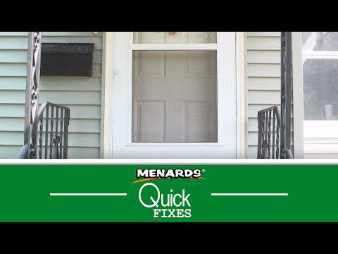 Quick Fixes: How To Replace a Screen | Menards