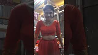 saree wearing video in vilage room ‎@Ashwin_Machhi #video#viralvideos #videoviral#viral#vlog#vlogger