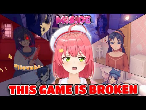 All Of Miko Best Reaction In MiSide Full Highlights Hololive【ENG SUB】