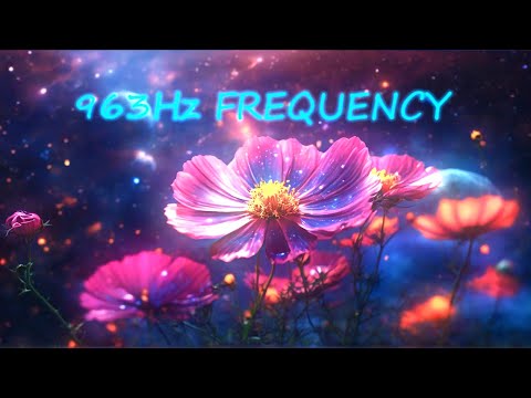 Meditation | Space Music with 963hz Crown Chakra Meditation/ Relaxing / Studying / Sleeping