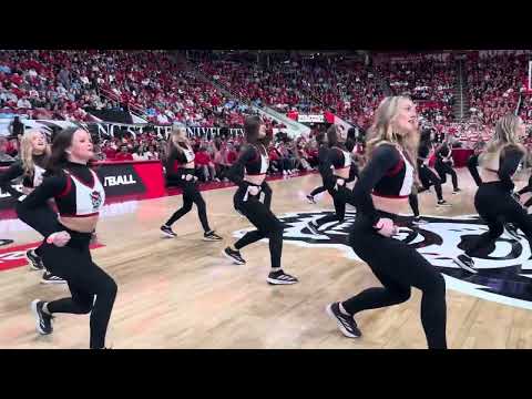 NC State Dance team - 1.11.25