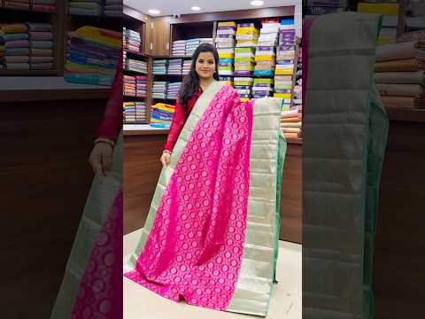 Riya Silks #explore #saree #shopping #trend #shortsvideo #pattu #pattusarees #explorer #trend #yt