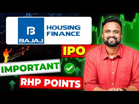 Bajaj Housing Finance IPO Important RHP Points | Money Purse IPO