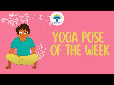 Yoga Pose of the Week | Swing Pose | Improve Strength & Flexibility with Yoga for Kids | Yoga Guppy