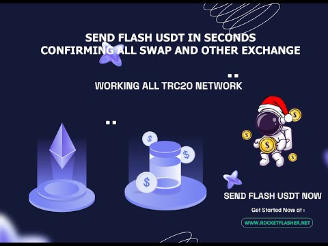 Flash Usdt Binance | Flash Usdt Create TRC20