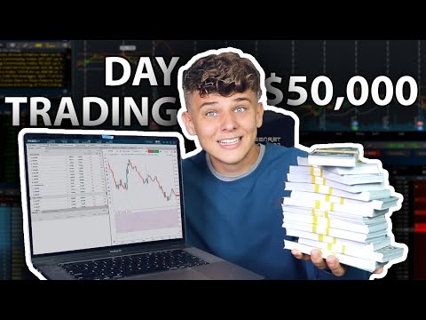 I Tried Day Trading Forex With $50,000