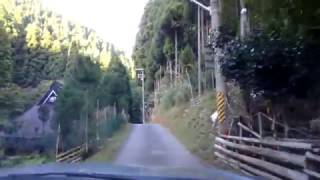 【腐道★/貴船神社の先が…】京都府道361号 上黒田貴船線 (芹生峠越え)