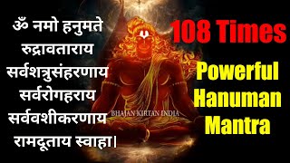 Om Namo Hanumate Rudravataraya Destroyer of all enemies and cure of all diseases Hanuman Mantra 108 Time for Peace