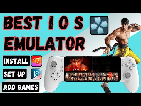 PPSSPP IOS Setup Guide iPhone/Pad (2025) | Best PS3 Emulator PPSSPP iOS Set Up Guide