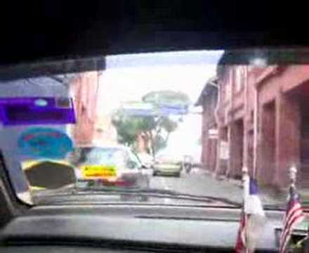 Melaka Taxi Ride