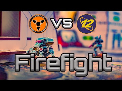 FIREFIGHT (infinity N4 cinematic animated short)