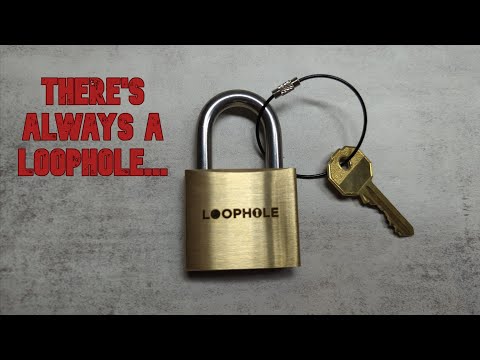 [132] Loophole: Boaz Feldman's ingenious new puzzle lock