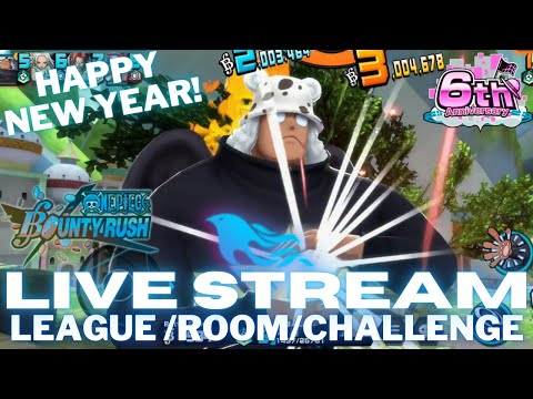 HAPPY NEW YEAR | OPBR LIVE | One Piece Bounty Rush