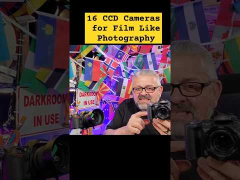 16 CCD Film Like Sensor Cameras compared #photography #nikon #camera #ccd