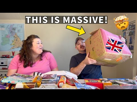 Opening UK PO Box Parcels - The BIGGEST Package Yet?!