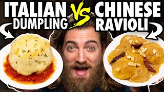 Chinese Italian Food vs. Italian Chinese Food Taste Test