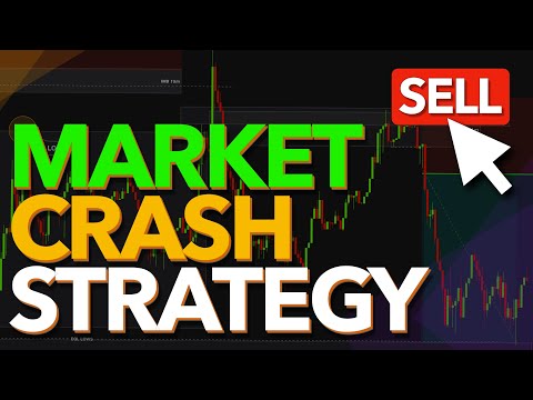 Market Crash Strategy! How to Day-Trade with DONALD TRUMP!