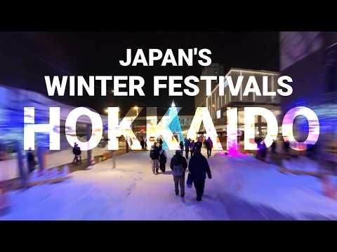 Best Hokkaido Japan Winter Festivals: Sapporo, Asahikawa, Otaru