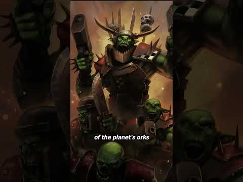 The Orks Find Weapons From THE DARK AGE OF TECHNOLOGY! Warhammer 40K Lore