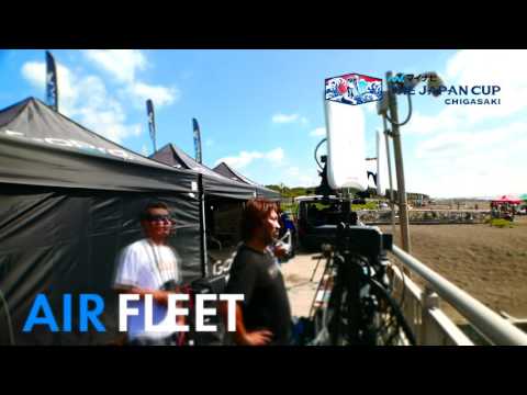 AIR-FLEET Official Drone Team THE JAPAN CUP CHIGASAKI