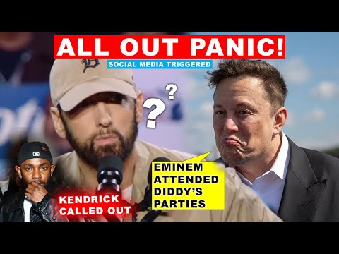 Elon Musk SLAMS Eminem: Em TRIGGERS Mass Pandemonium, Kendrick Called Out, Fat Joe on 50 vs Ja Rule