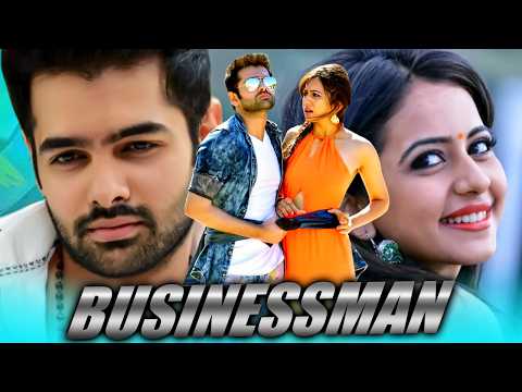 Businessman - RAM POTHINENI (HD) Action Hindi Dubbed Full Movie | Rakul Preet Singh