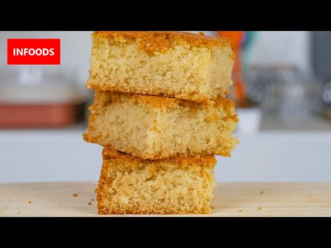 How to Bake a Cake without Eggs | Eggless Cake Recipe | Infoods