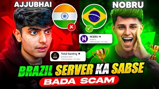 BRAZIL SERVER KA SABSE BADA SCAM 😱 || HOW FREE FIRE INDIA FAILED 💔-FREE FIRE 🔥